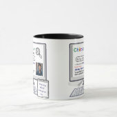 Funny Best Chiropraktor Suchergebnis mit Foto Tasse (Zentrum)