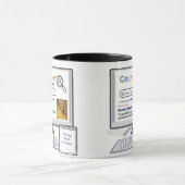 Funny Best Counselor Search Ergebnis mit Foto Tasse (Zentrum)