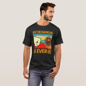 Funny Best Dackel Vater Ever T-Shirt (Vorne ganz)