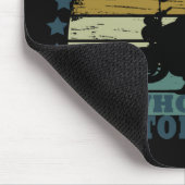 Funny best dad Väter Tagesgeschenk Mousepad (Ecke)