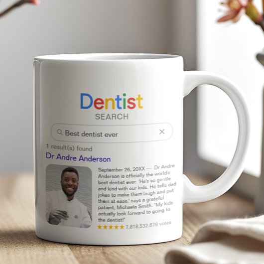 Funny Best Dentist Ever Search Results With Photo Kaffeetasse