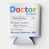 Funny Best Doctor-Geschenk Dosenkühler (Vorderseite)