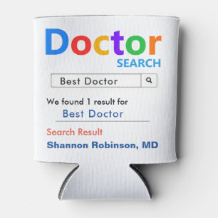 Funny Best Doctor-Geschenk Dosenkühler