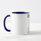 Funny Best Doctor Search Danke Tasse (Links)