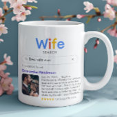 Funny Best Ehefrau je Suchergebnisse mit Foto Kaffeetasse