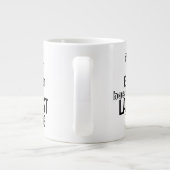 Funny Best ENGINEER Preisangebot für große Tasse (Rückseite)
