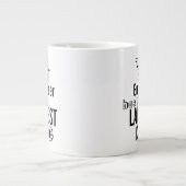 Funny Best ENGINEER Preisangebot für große Tasse (Vorderseite)