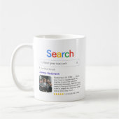 Funny Best Ever Search Resultat Kaffeetasse (Links)