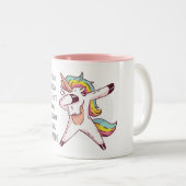 Funny Best Friend BAD EINFLUSS Einiges Klettern Zweifarbige Tasse (VorderseiteRechts)