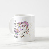 Funny Best Friend BAD EINFLUSS Einiges Tanzen Kaffeetasse (Vorderseite Links)