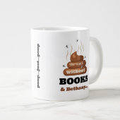 Funny Best Friend Book Liebhaber Bookgift Tasse (Vorderseite Rechts)