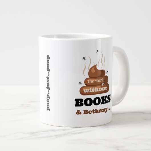 Funny Best Friend Book Liebhaber Bookgift Tasse (Vorderseite Rechts)
