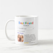 Funny Best Friend Ever Suchergebnis mit Foto Kaffeetasse (Links)