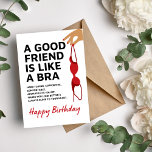 Funny Best Friend Geburtstagskarte für Frauen Feiertagskarte<br><div class="desc">Feiern Sie mit unseren humorvollen und lustigen Geburtstagskarten, die speziell für Frauen entwickelt wurden, den Geburtstag Ihres Freundes und lassen Sie sich von diesen Karten lächeln. Unsere Geburtstagskarte unserer besten Freundin ist innen leer, sodass Sie Ihre persönliche Nachricht schreiben können. Diese Karten sind nicht nur für Freunde gedacht, sondern auch...</div>