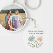 Funny Best Friend Keychain - Photo Keepsake Schlüsselanhänger