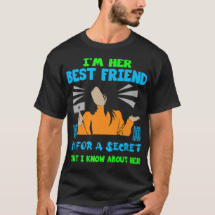Funny Best Friend Quote BESTE FREUNDIN Freundschaf T-Shirt