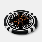 Funny Best Friend Tarantula Pokerchips (Einzeln)