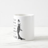 Funny Best Friends BAD EINFLUSS Zitat Spaß Geschen Kaffeetasse (Mittel)