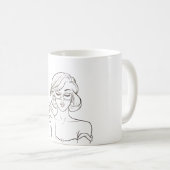 Funny Best Friends BAD EINFLUSS Zitat Spaß Geschen Kaffeetasse (VorderseiteRechts)