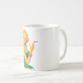 Funny Best Friends BAD EINFLUSS Zitat Spaß Geschen Kaffeetasse (VorderseiteRechts)