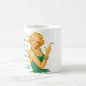 Funny Best Friends BAD EINFLUSS Zitat Spaß Geschen Kaffeetasse (Mittel)