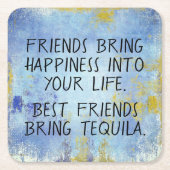 Funny Best Friends Bellinzona Highlights Rechteckiger Pappuntersetzer (Vorderseite)