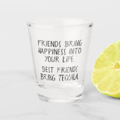 Funny Best Friends Bellinzona Highlights Schnapsglas (Vorderseite)