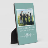 Funny Best Friends Besties BESTE FREUNDIN Fotoplatte (Seite)