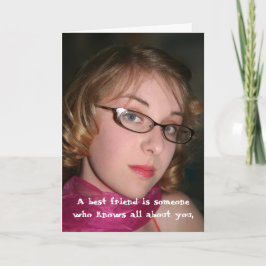 Funny Best Friends Card Karte