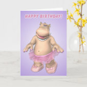 Funny Best Friends Geburtstagskarte Karte (Gelbe Blume)