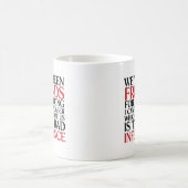Funny Best Friends - Schlechter Einfluss Kaffeetasse (Mittel)