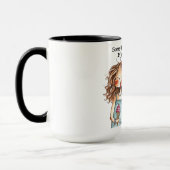 Funny Best Friends Zitat Tasse (Links)