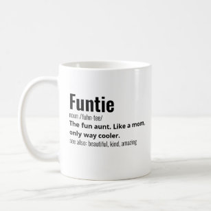 Funny Best Funtie Definition Kaffeetasse