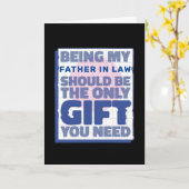 Funny Best Geschenk für Vater im Jura Karte (Gelbe Blume)