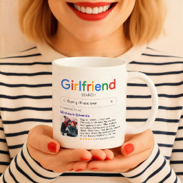 Funny Best Girlfriend Ever Search Resultat & Foto Kaffeetasse