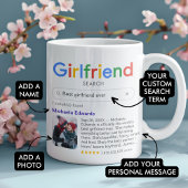 Funny Best Girlfriend Ever Search Resultat & Foto Kaffeetasse