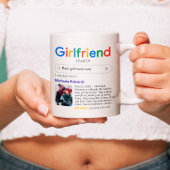 Funny Best Girlfriend Ever Search Resultat & Foto Kaffeetasse
