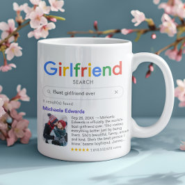 Funny Best Girlfriend Ever Search Resultat & Foto Kaffeetasse