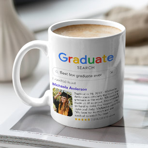 Funny Best Graduate Ever Suchergebnis mit Foto Kaffeetasse