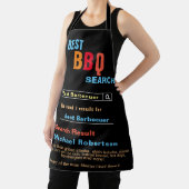Funny Best GRILLEN Search All-over Print Schürze (InSitu)