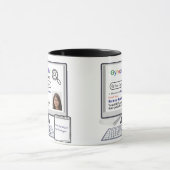 Funny Best Gynecologist Search Ergebnis mit Foto Tasse (Zentrum)