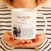 Funny Best Hair Stylist Ever Search Result & Photo Kaffeetasse