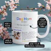 Funny Best Hund Mama je Suchergebnis mit Foto Kaffeetasse