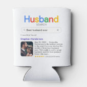 Funny Best Husband Ever Search Results With Photo Dosenkühler (Rückseite)