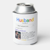 Funny Best Husband Ever Search Results With Photo Dosenkühler (Kanne Rückseite)