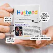 Funny Best Husband je Suchergebnisse mit Foto Kaffeetasse