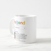 Funny Best Husband je Suchergebnisse mit Foto Kaffeetasse (Vorderseite Links)