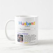 Funny Best Husband je Suchergebnisse mit Foto Kaffeetasse (Links)