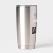 Funny Best Husband je Suchergebnisse mit Foto Thermobecher (Vorderseite)