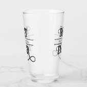 Funny Best Job Title Procrastinator jemals Glas (Rechts)